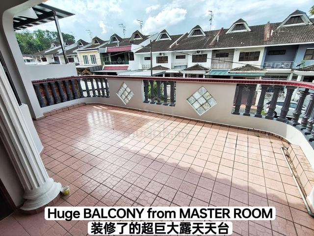 Skudai Double Storey Terrace House Fully Renovated 1