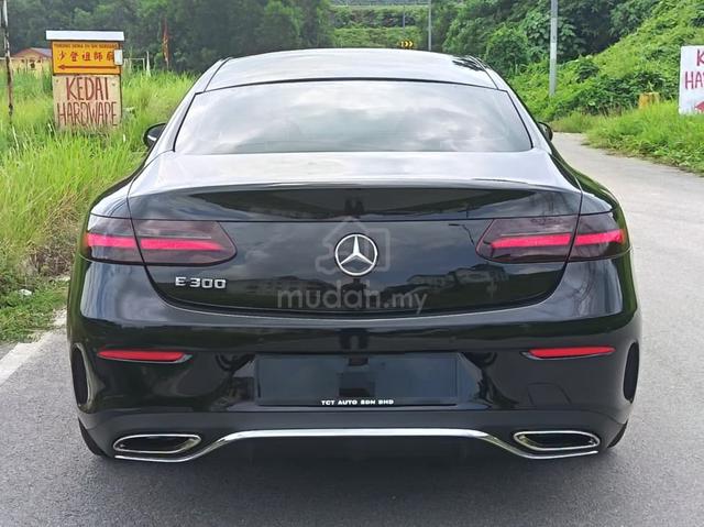 2018 Mercedes Benz E300 2.0 COUPE AMG (A) - 4