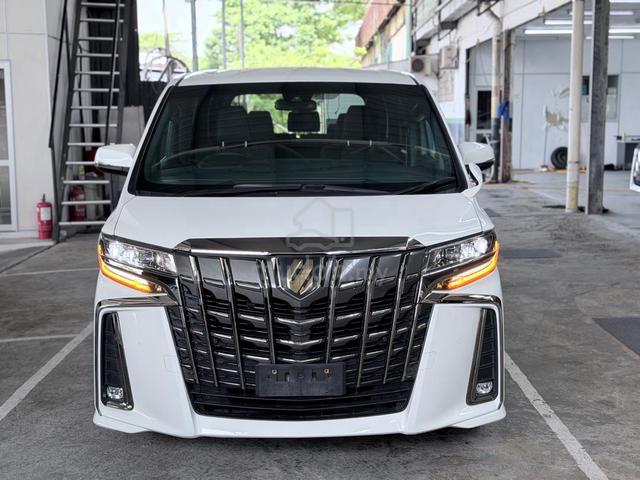 2022 Toyota ALPHARD 2.5 S TYPE GOLD 2 FOC WARRANTY - 2