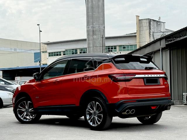 2023 Proton X50 TGDI FLAGSHIP 1.5L MIL 24K OFFER - 2