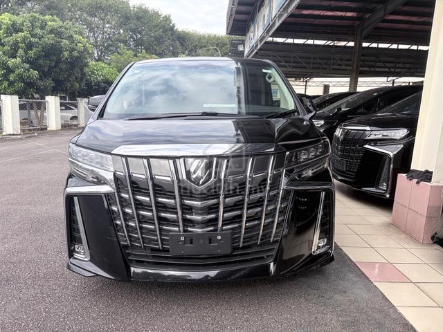 2021 Toyota ALPHARD 2.5 SC BSM SR PB DIM UNREG - 2