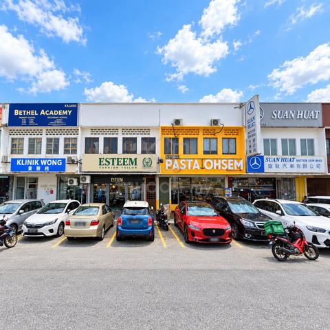 Ground Floor Shop @ PJ Sea Park, Petaling Jaya, Damansara Selangor 1