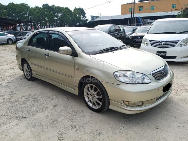 2007 CASH OTR Toyota COROLLA ALTIS 1.8 G FACELIFT - 2