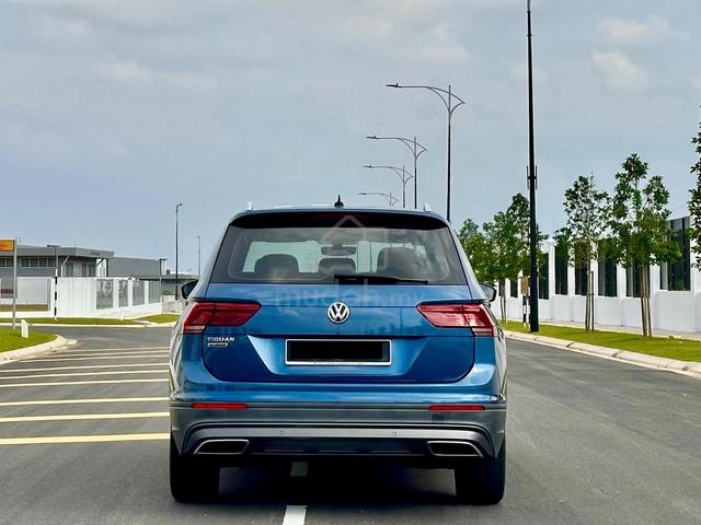 2021 Volkswagen TIGUAN ALLSPACE HIGHLINE 1.4L - 4