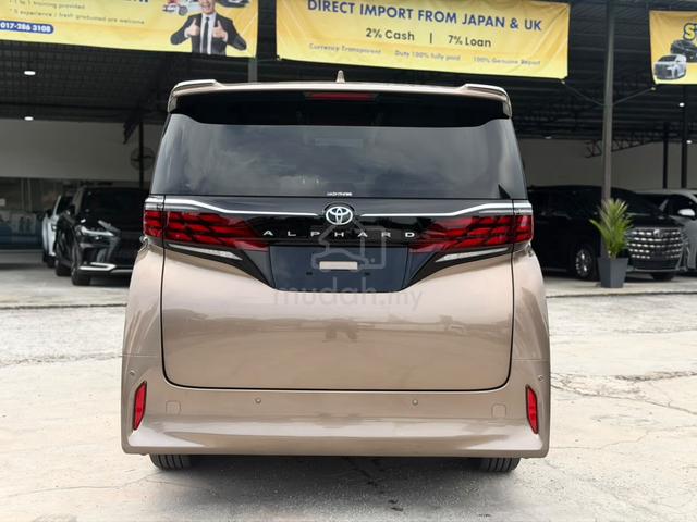 2025 Toyota ALPHARD 2.5 Z (A)/JBL/3K MILEAGE - 4