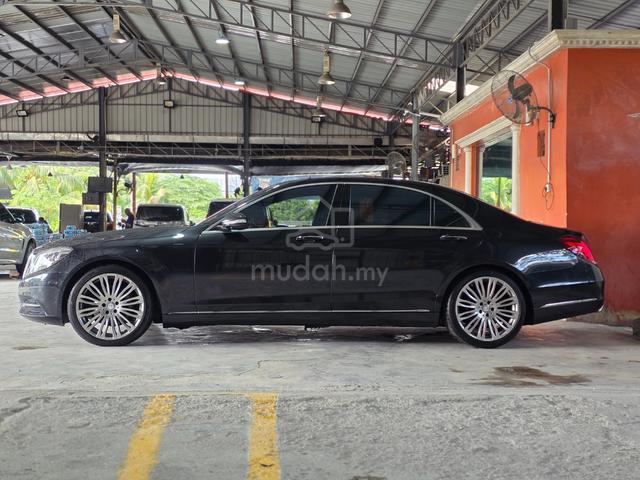 (Loan Kedai)2016 Mercedes Benz S400L 3.5(A) Hybrid - 4