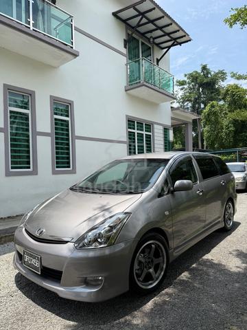 2008 Toyota WISH 1.8 XL ZNE14G FACELIFT (A) - 1