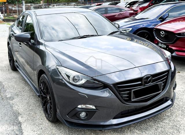 2016 Mazda 3 2.0 ORI FULL SPEC T/TOP WRT 5YRS FORU - 1