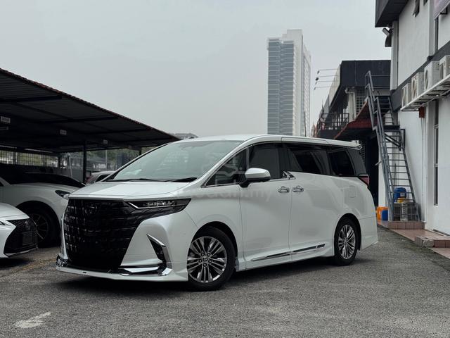 2024 Toyota ALPHARD 2.5 Z FULL SPEC - 1