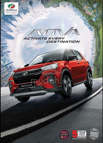 2026 Perodua ATIVA 1.0 AV Full Loan Free Booking - 1