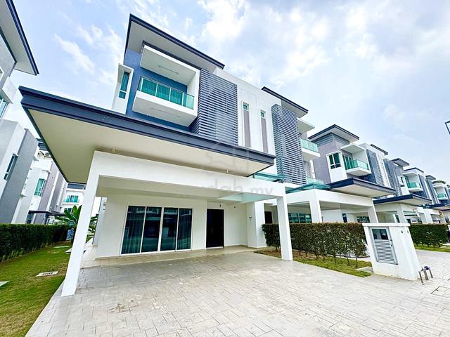 SEMI D HOUSE (LINK) Freehold 3 Storey Laman Vista Alam Setia Alam 1