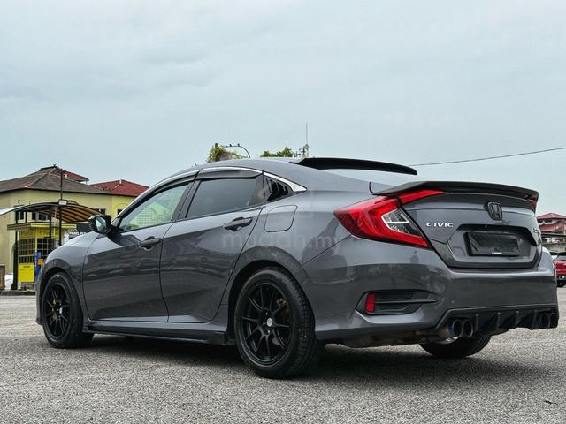 2018 Honda CIVIC 1.5 FC TCP BREMBO KIT FULL LOAN - 5