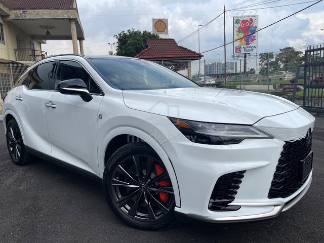 2023 Lexus RX350 2.4 F SPORT/Rear Electric&A/CSeat - 3