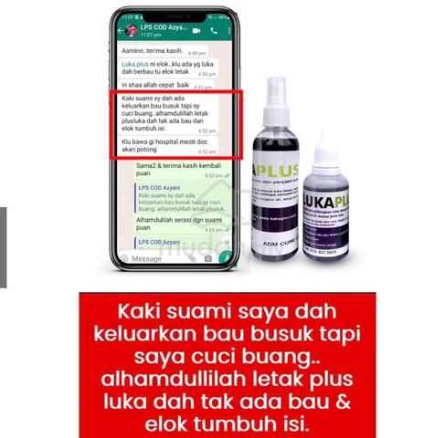 Semburan Antiseptik Sembuh Luka 100 ml - photo 4 of 5