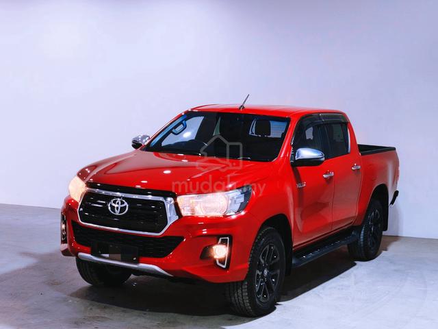 2018 Toyota HILUX 2.4 G LE (A) 💯 Full Loan Accept - 2
