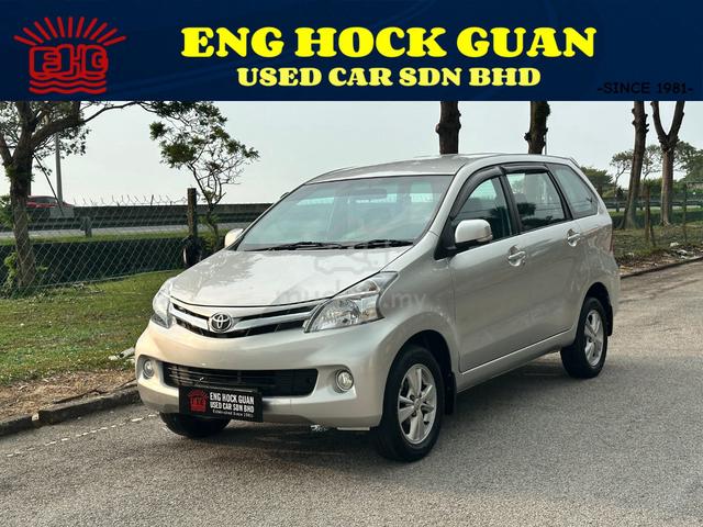 2012 Toyota AVANZA 1.5 G (A) - 1