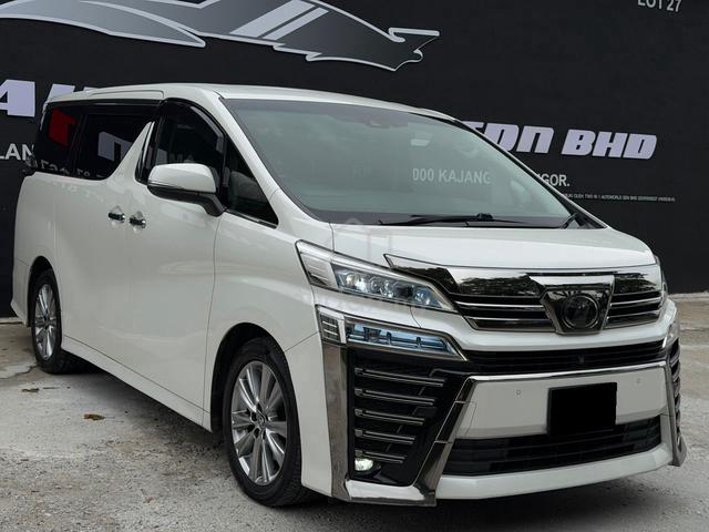 JBL⭐3LED⭐DIM⭐WRNTY⭐2018 Toyota VELLFIRE 3.5 ZG (A) - 1