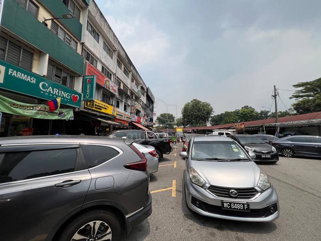 HOT AREA 4 Storey Shoplot Taman Tenaga Cheras FACING MAINROAD 1