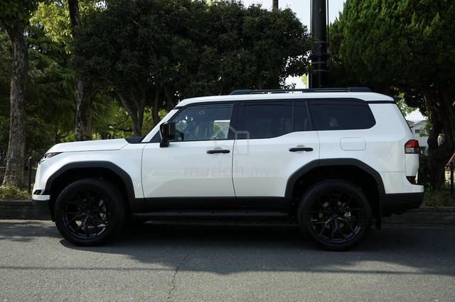 2025 Lexus GX550 3.4 OVERTRAIL MY25 J250 (A) - 4