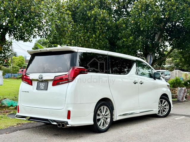 ON THE ROAD 2021 Toyota ALPHARD 2.5 TYPE GOLD (A) - 5