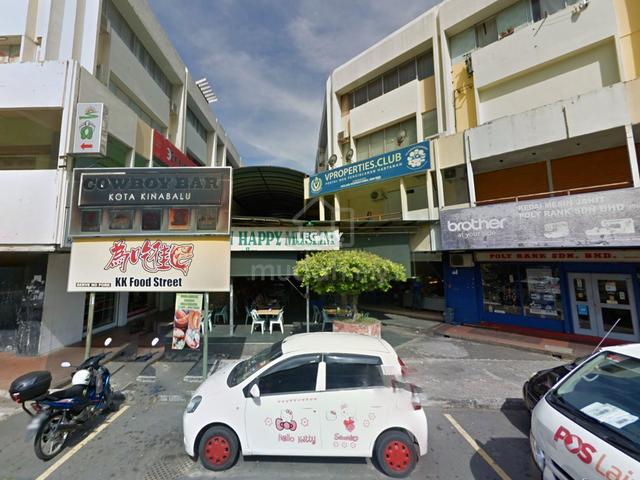 Asia City Ground Floor Shop | KK Food Street 1