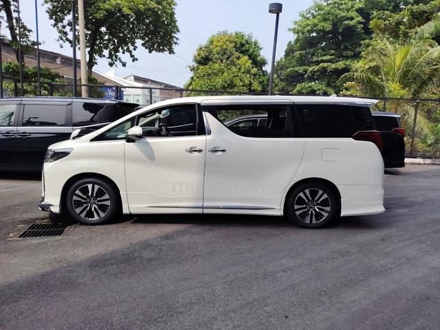 2021 Toyota ALPHARD 2.5 SC DIM BSM SR MODELISTA - 2