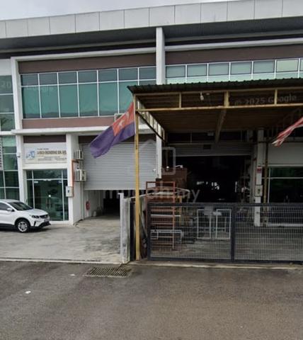 Unblock View, 1.5 Storey Factory @ Mount Austin, Tiong Emas 1
