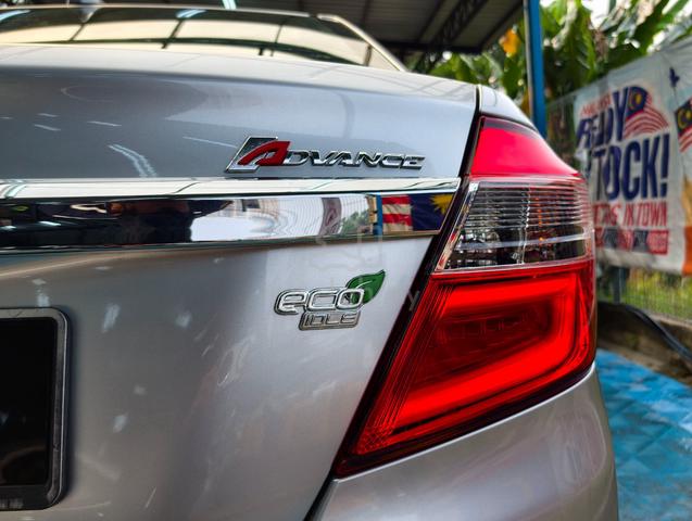 Perodua BEZZA 1.3 AV ADVANCE LEATHER PERFECT WRNTY - 3
