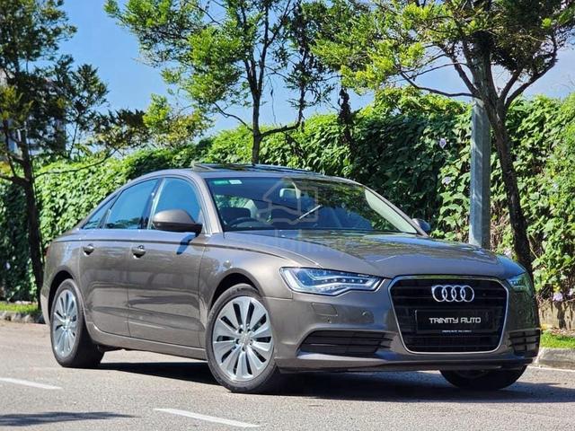 DEC 2013 AUDI A6 h 2.0 TFSi High Spec BOSE 1 Owner - 2