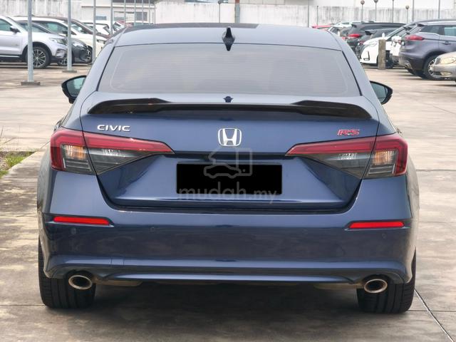 2025 Honda CIVIC 1.5 RS (A) Full Servis Honda !!! - 5