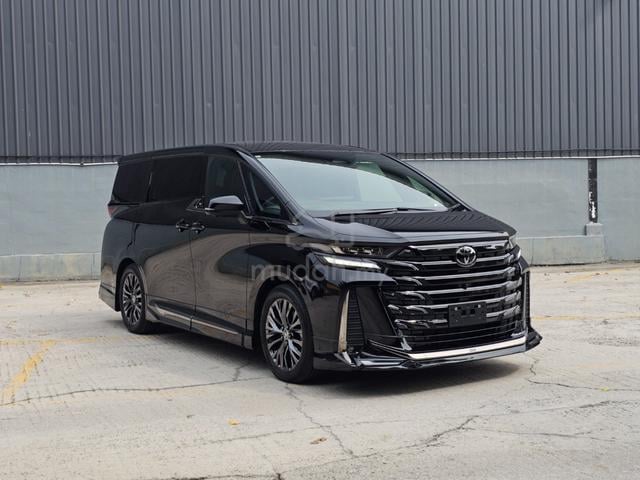 2025 Toyota VELLFIRE 2.4 Z PREMIER BLACK INTERIOR - 1