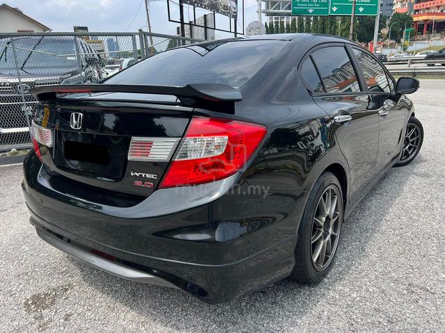2013 Honda CIVIC 2.0 S (A) BLACKLIST CAN LOAN - 2