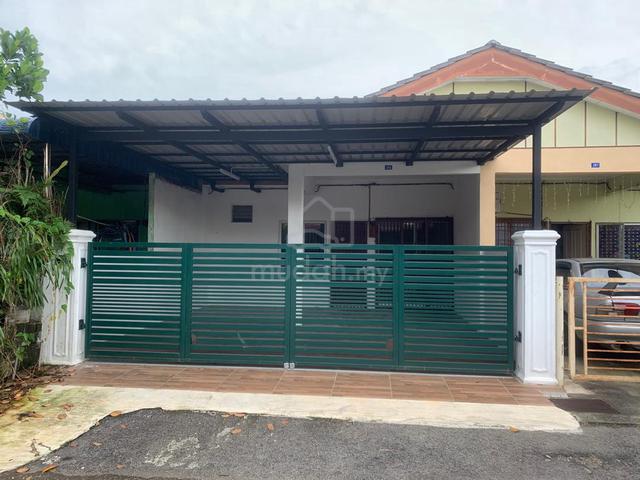 jarak ke tempat di bawah dari rumah agaran 3kilomiter 1