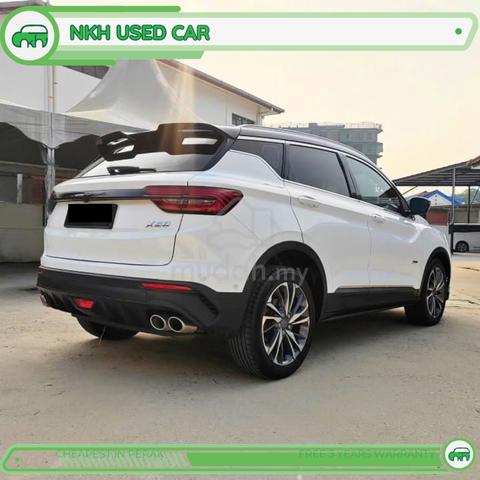 2021 Proton X50 FLAGSHIP 1.5 (A) FULL SERVICE RCD - 5