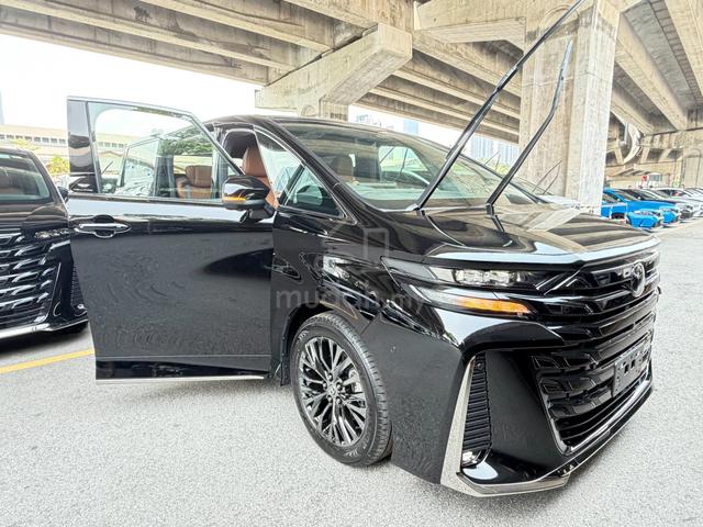 2025 Toyota VELLFIRE 2.4 Z PREMIER JBL NEW CAR 6A - 2