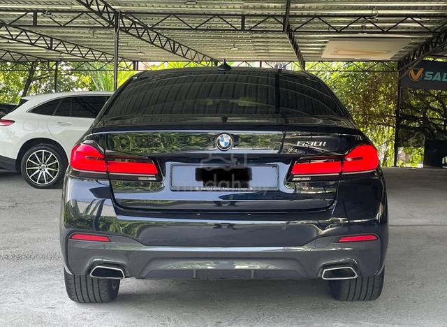 2021 BMW 530i 2.0 M-SPORT MIL 78K KM ONLY - 5