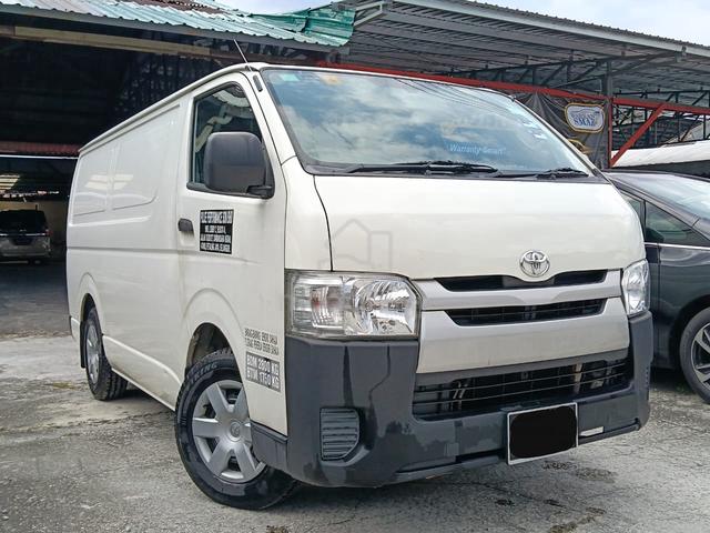 2017 Toyota HIACE 2.5 KDH202R ENHANCED (M) Low Mil - 1