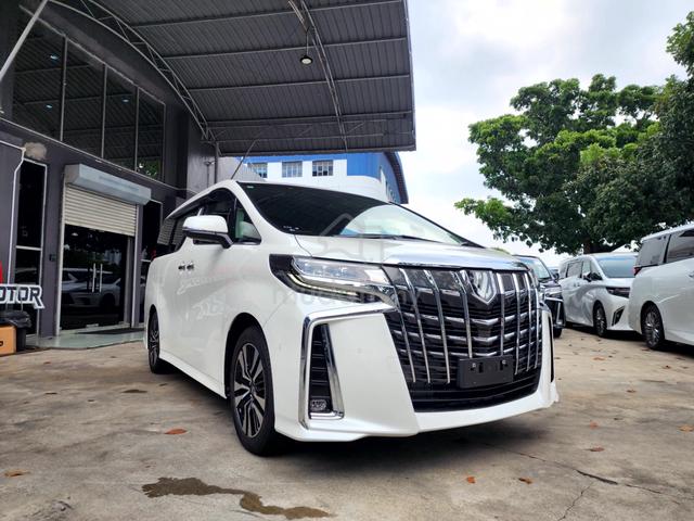 2021 Toyota ALPHARD 2.5 SC (A) GRADE 4.5B - 1