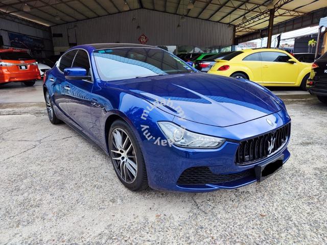 2015 Maserati GHIBLI 3.0 V6 Turbo (A) Local - 2