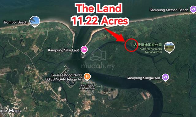 11.22 Acres Land at Sibu Laut, Kuching 1