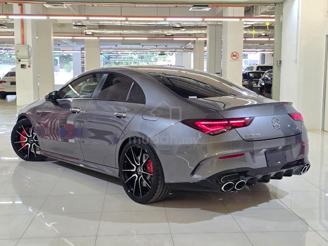 2022 Mercedes Benz CLA45S AMG 4MATIC PLUS 2.0 (A) - 2