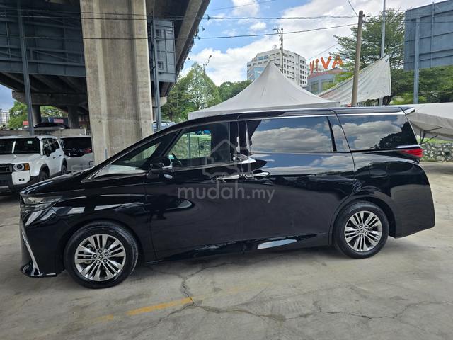 2024 Toyota ALPHARD 2.5 Z (A) Ready Stock 6A/9k km - 2
