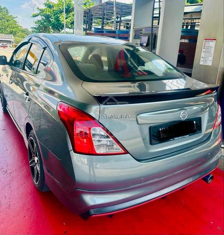 2014 Nissan ALMERA 1.5 E (A) - 4