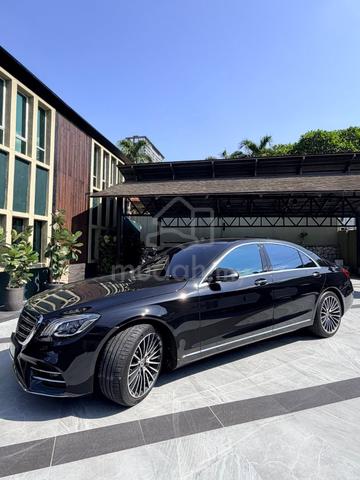 2014 Mercedes Benz S400H (CBU) 3.0 (A) - 1