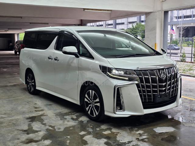 2022 Toyota ALPHARD 2.5 SC DBA-AGH30W (A) - 1