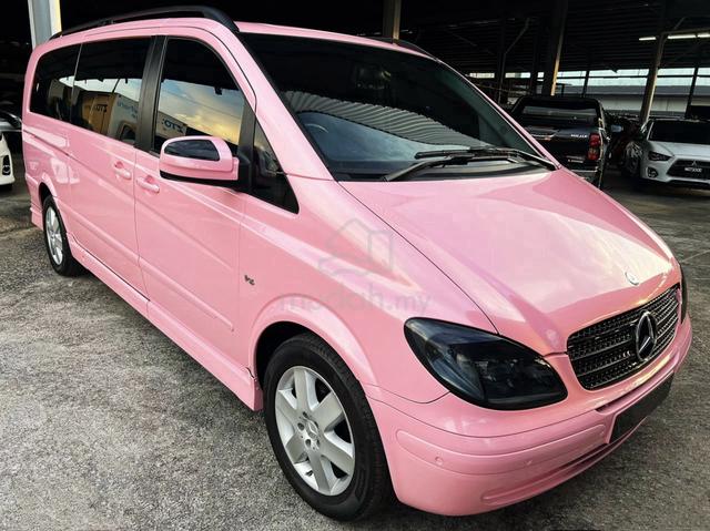 Extra Long Base Body 2011 Mercedes Benz Vito 3.5 - 1