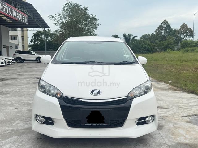 2010/14 Toyota WISH 1.8 S FACELIFT (A) - 2