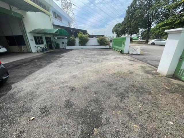 Facing Main Road Meru Klang 2sty Semi D Factory 7400sqft With CF Rent 1