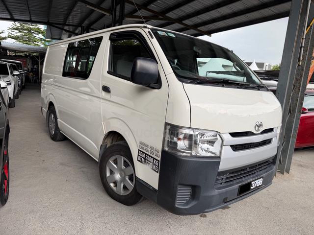 2021 Toyota HIACE 2.5 (M) SEMI PANEL VAN - 1