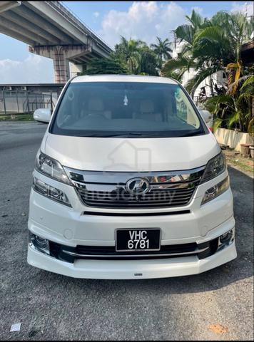 2013 Toyota VELLFIRE 3.5 V GGH20W FACELIFT (A) - 3